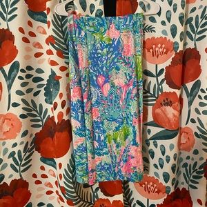 Lily Pulitzer palazzo pants XXL